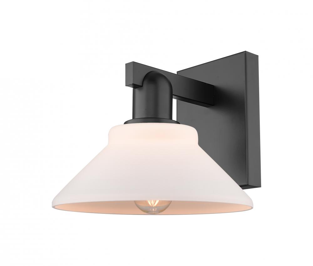 Orwell - 1 Light - 8 inch - Matte Black - Sconce