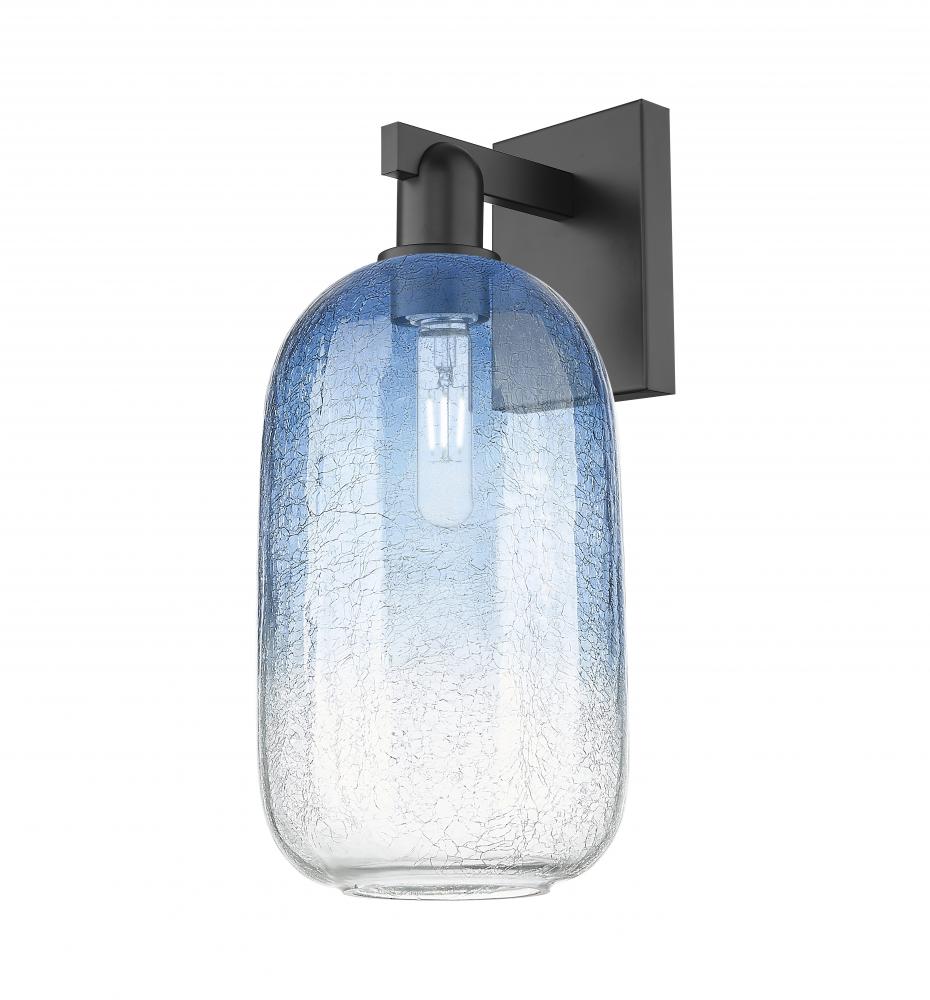 Brookhaven Cloche - 1 Light - 6 inch - Matte Black - Sconce