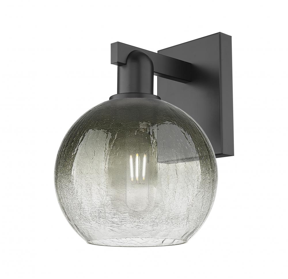 Brookhaven Globe - 1 Light - 6 inch - Matte Black - Sconce