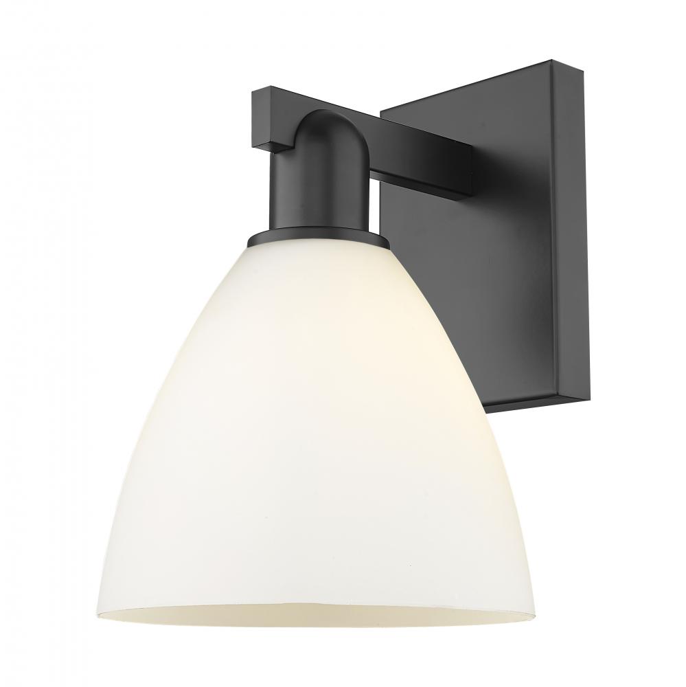 Bristol - 1 Light - 8 inch - Matte Black - Sconce