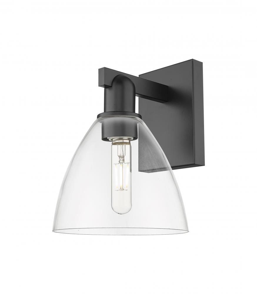 Bristol - 1 Light - 8 inch - Matte Black - Sconce