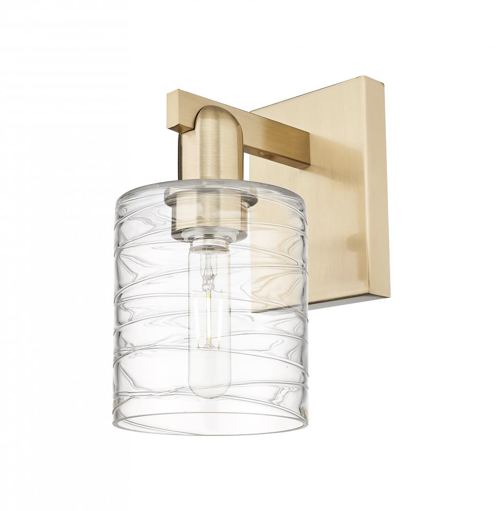 Cobbleskill - 1 Light - 5 inch - Champagne Bronze - Sconce