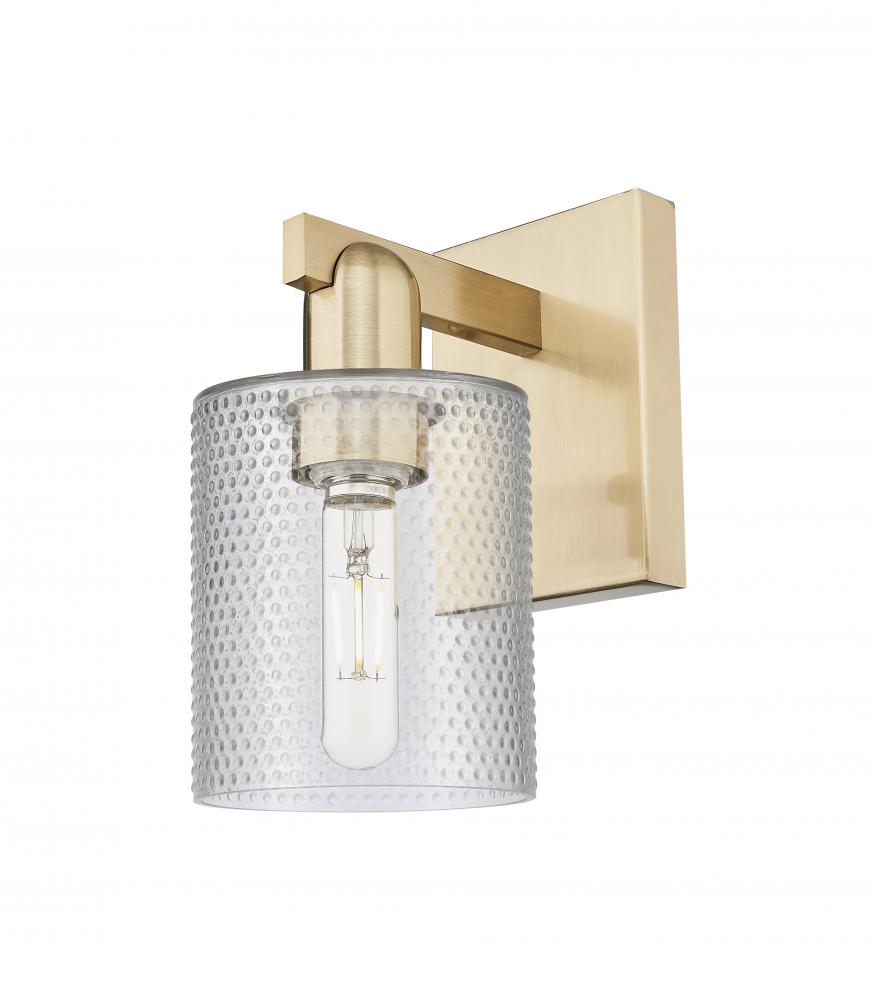 Cobbleskill - 1 Light - 5 inch - Champagne Bronze - Sconce