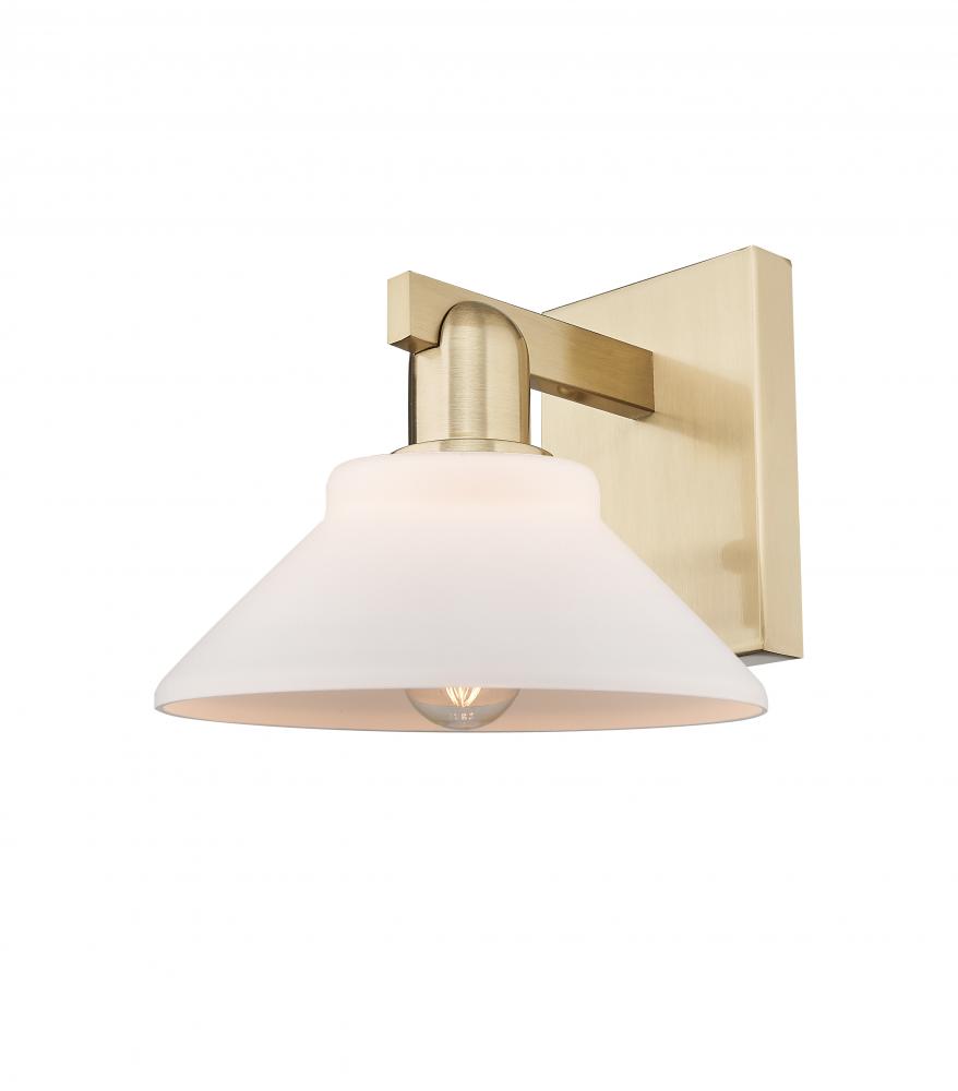 Orwell - 1 Light - 8 inch - Champagne Bronze - Sconce