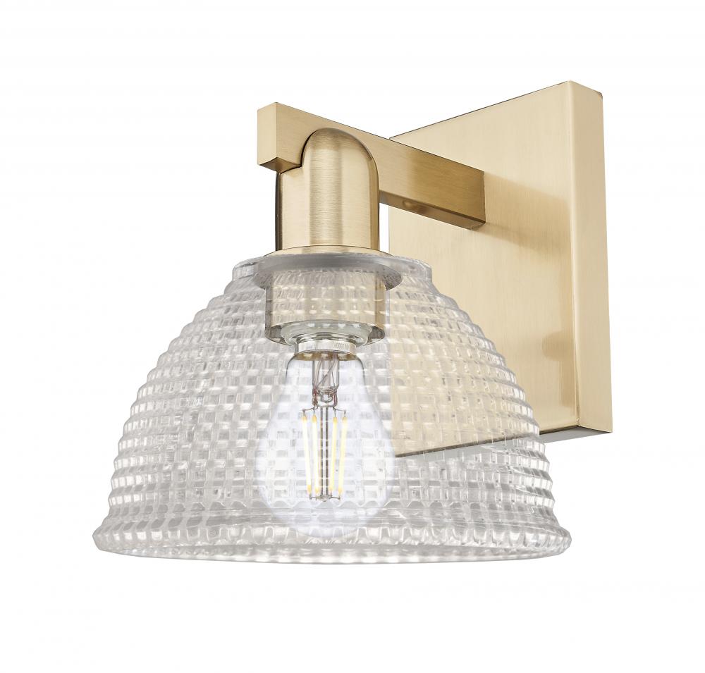 Arietta - 1 Light - 8 inch - Champagne Bronze - Sconce