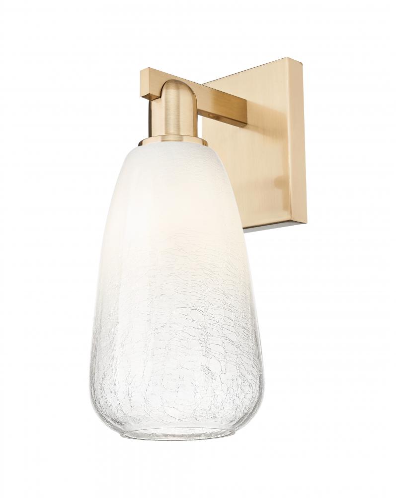 Brookhaven Almond - 1 Light - 6 inch - Champagne Bronze - Sconce