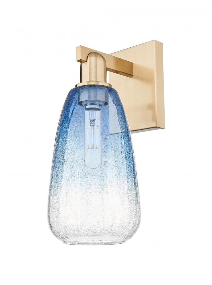 Brookhaven Almond - 1 Light - 6 inch - Champagne Bronze - Sconce