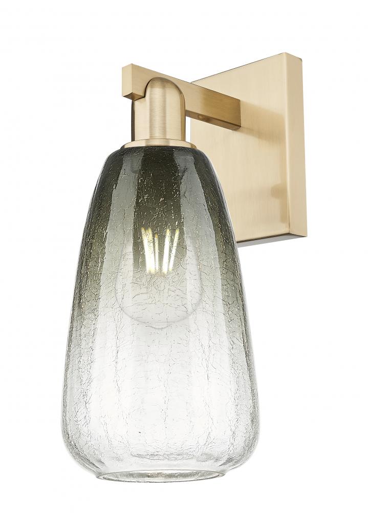 Brookhaven Almond - 1 Light - 6 inch - Champagne Bronze - Sconce