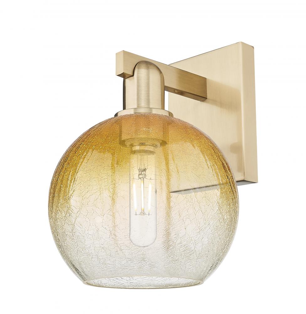 Brookhaven Globe - 1 Light - 6 inch - Champagne Bronze - Sconce