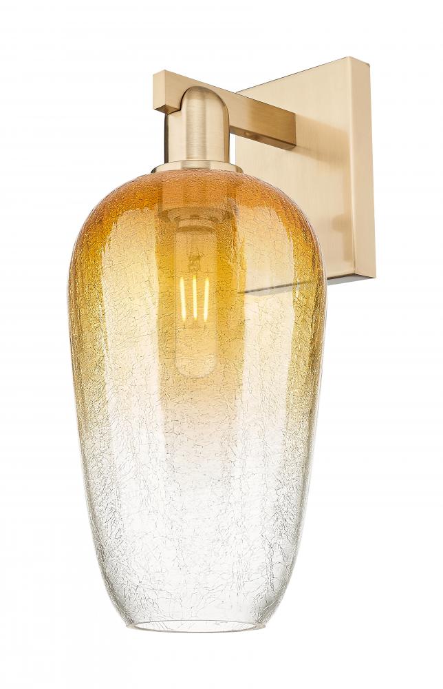 Brookhaven Flute - 1 Light - 6 inch - Champagne Bronze - Sconce