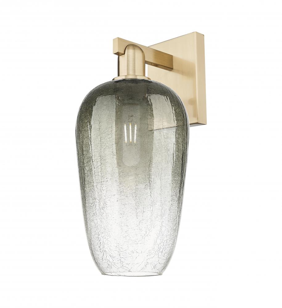 Brookhaven Flute - 1 Light - 6 inch - Champagne Bronze - Sconce