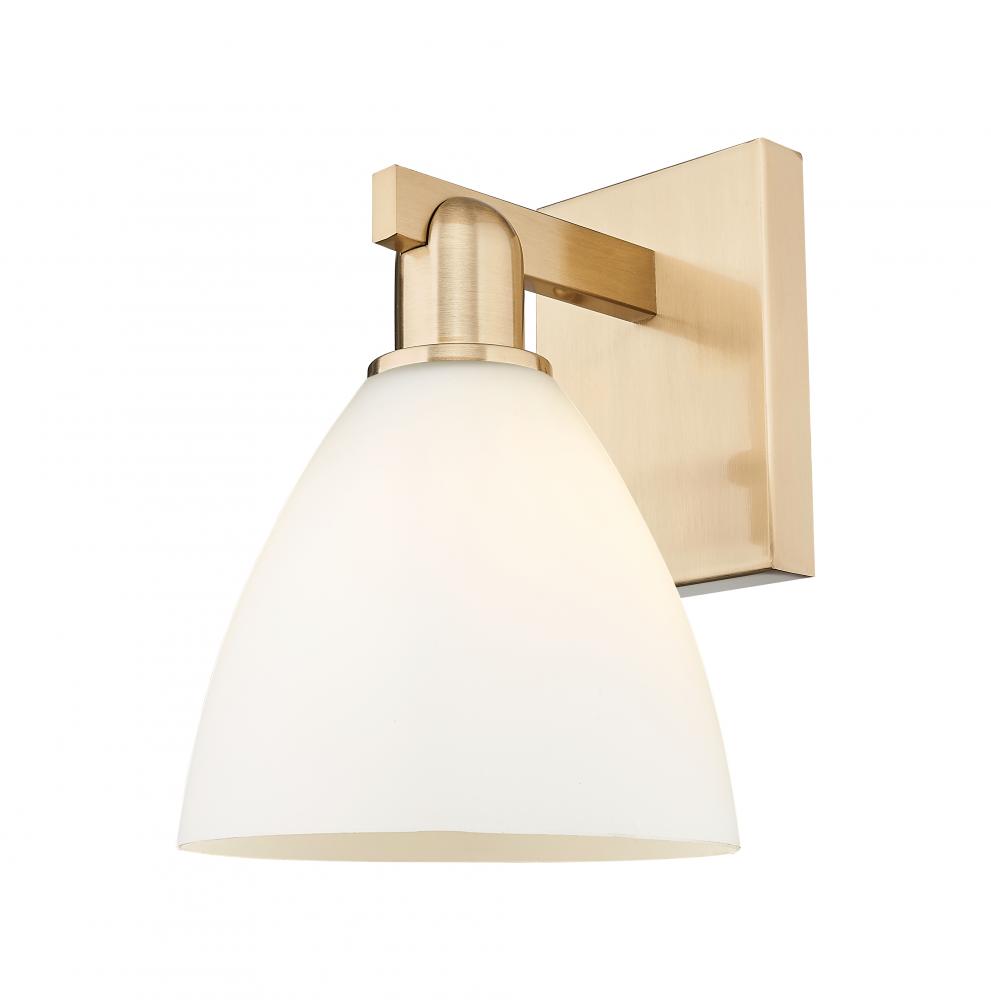 Bristol - 1 Light - 8 inch - Champagne Bronze - Sconce