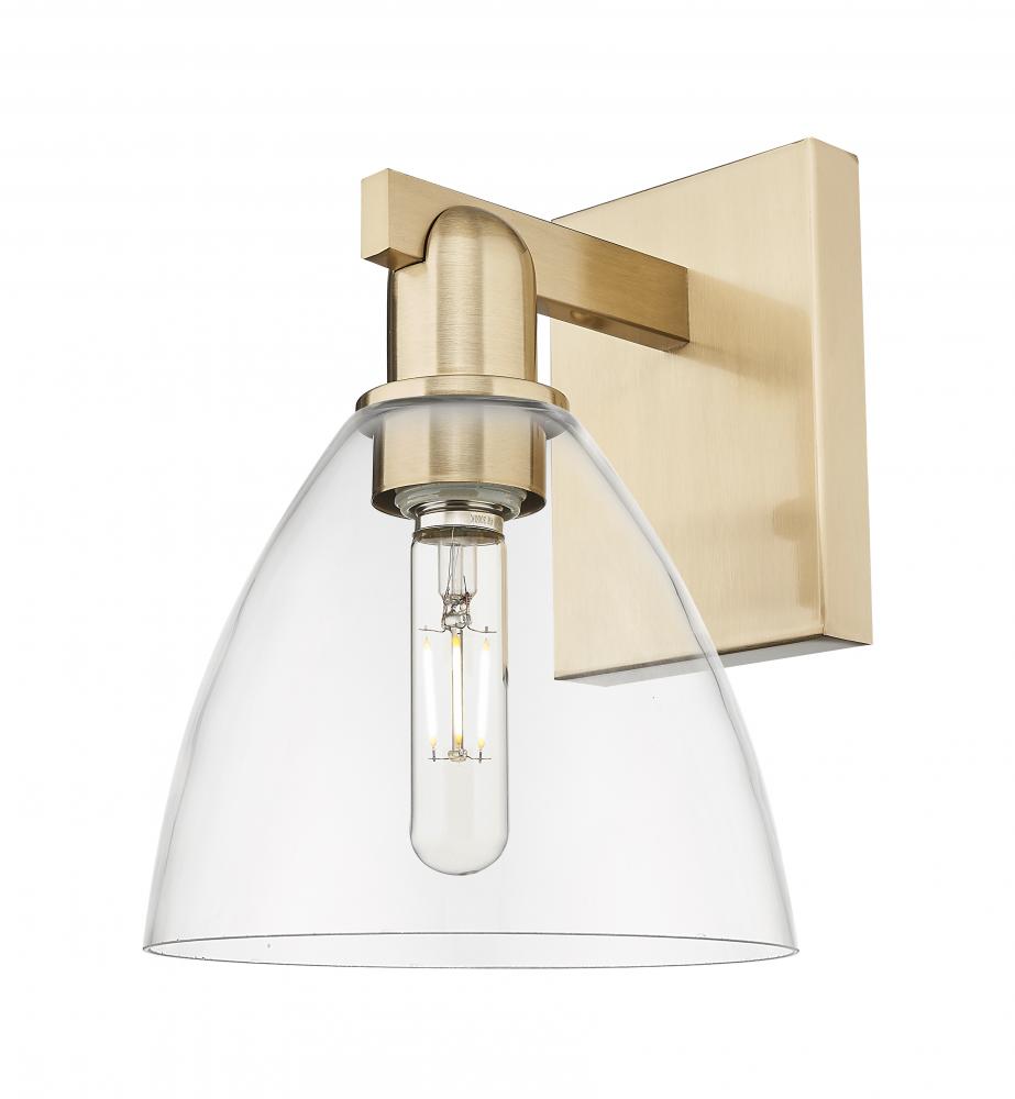 Bristol - 1 Light - 8 inch - Champagne Bronze - Sconce