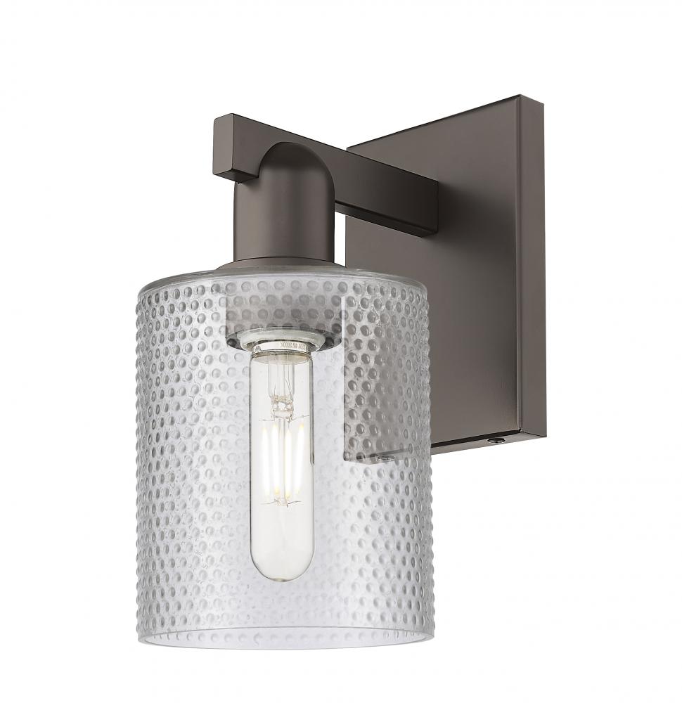 Cobbleskill - 1 Light - 5 inch - Oil Rubbed Bronze - Sconce