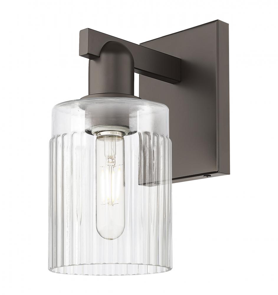 Hadley - 1 Light - 5 inch - Oil Rubbed Bronze - Sconce