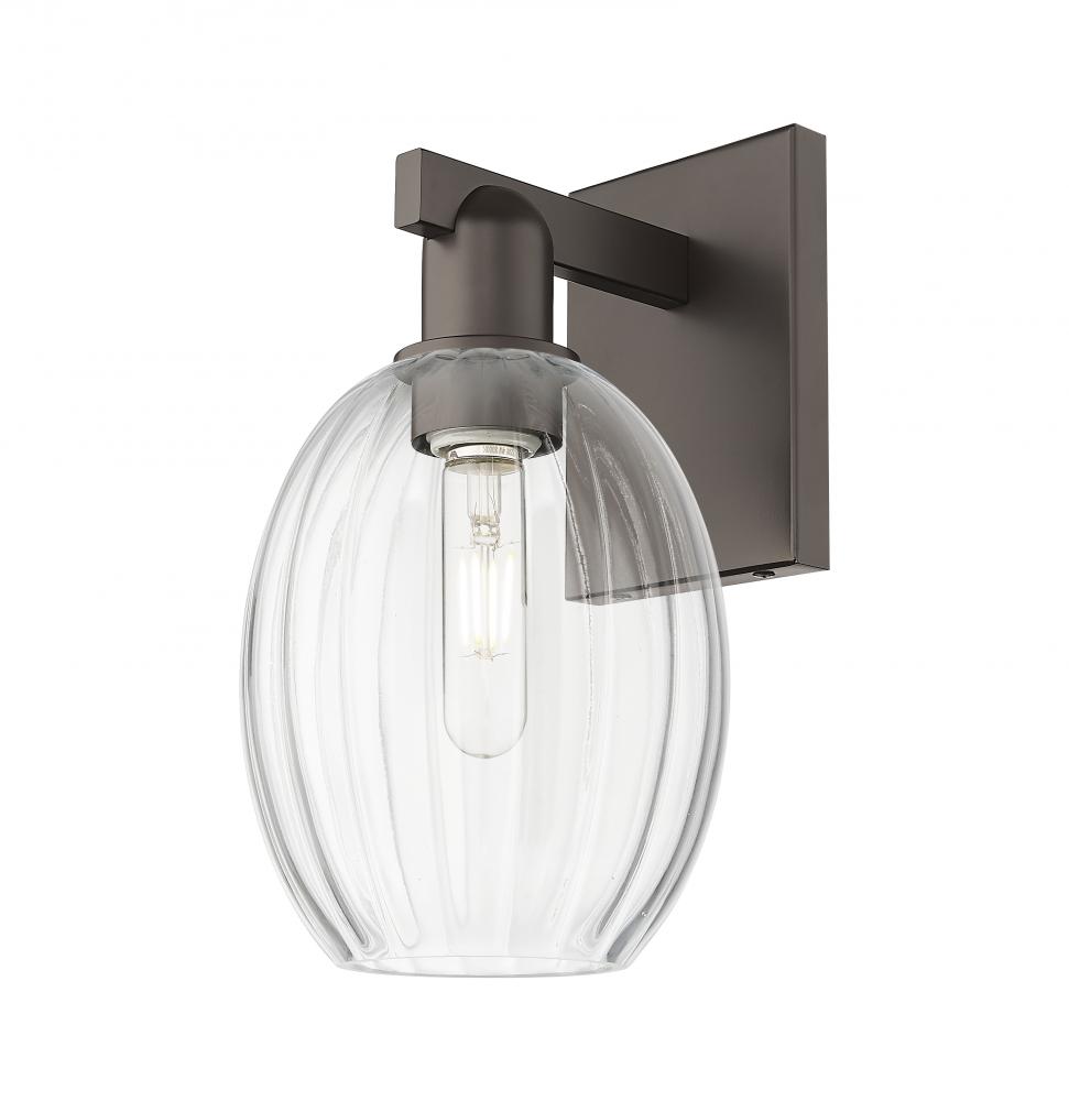 Preston Bulb - 1 Light - 6 inch - Oil Rubbed Bronze - Sconce