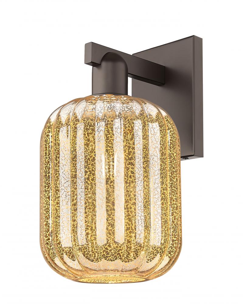 Preston Cylinder - 1 Light - 6 inch - Oil Rubbed Bronze - Sconce