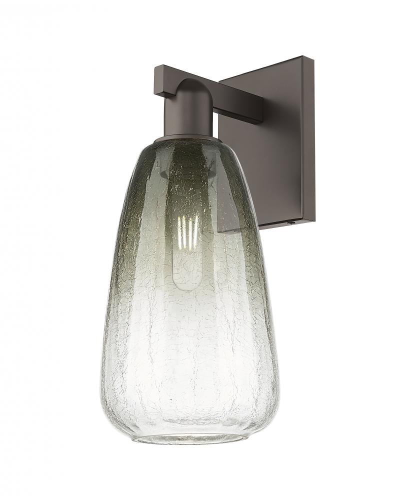 Brookhaven Almond - 1 Light - 6 inch - Oil Rubbed Bronze - Sconce