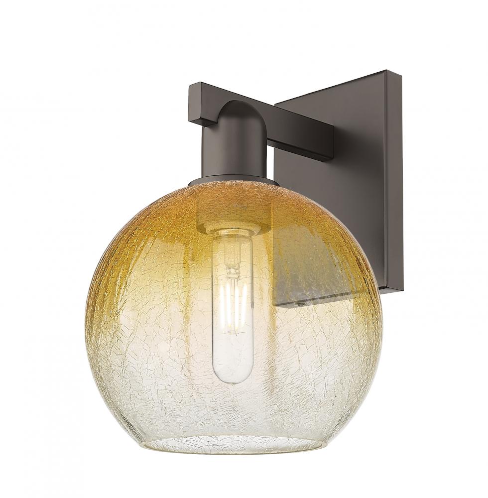 Brookhaven Globe - 1 Light - 6 inch - Oil Rubbed Bronze - Sconce