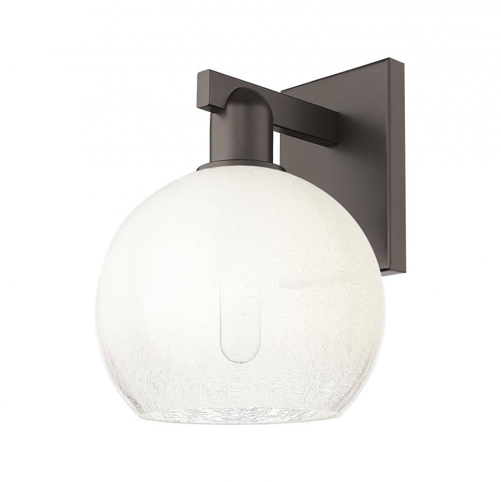 Brookhaven Globe - 1 Light - 6 inch - Oil Rubbed Bronze - Sconce