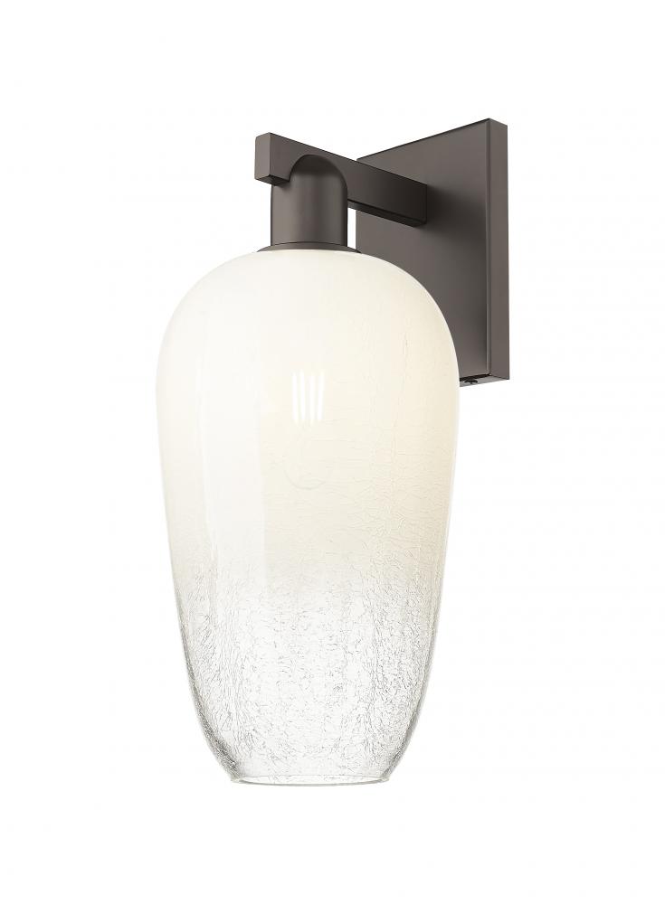 Brookhaven Flute - 1 Light - 6 inch - Oil Rubbed Bronze - Sconce