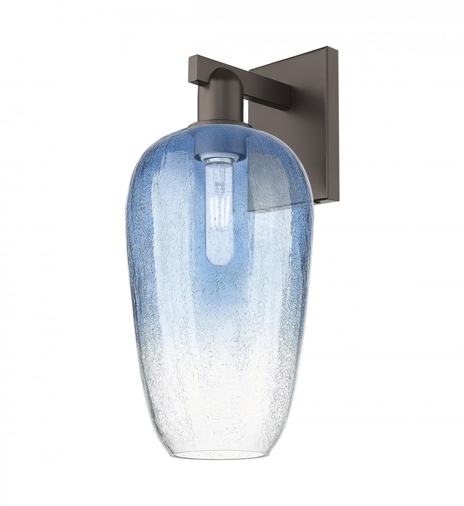 Brookhaven Flute - 1 Light - 6 inch - Oil Rubbed Bronze - Sconce