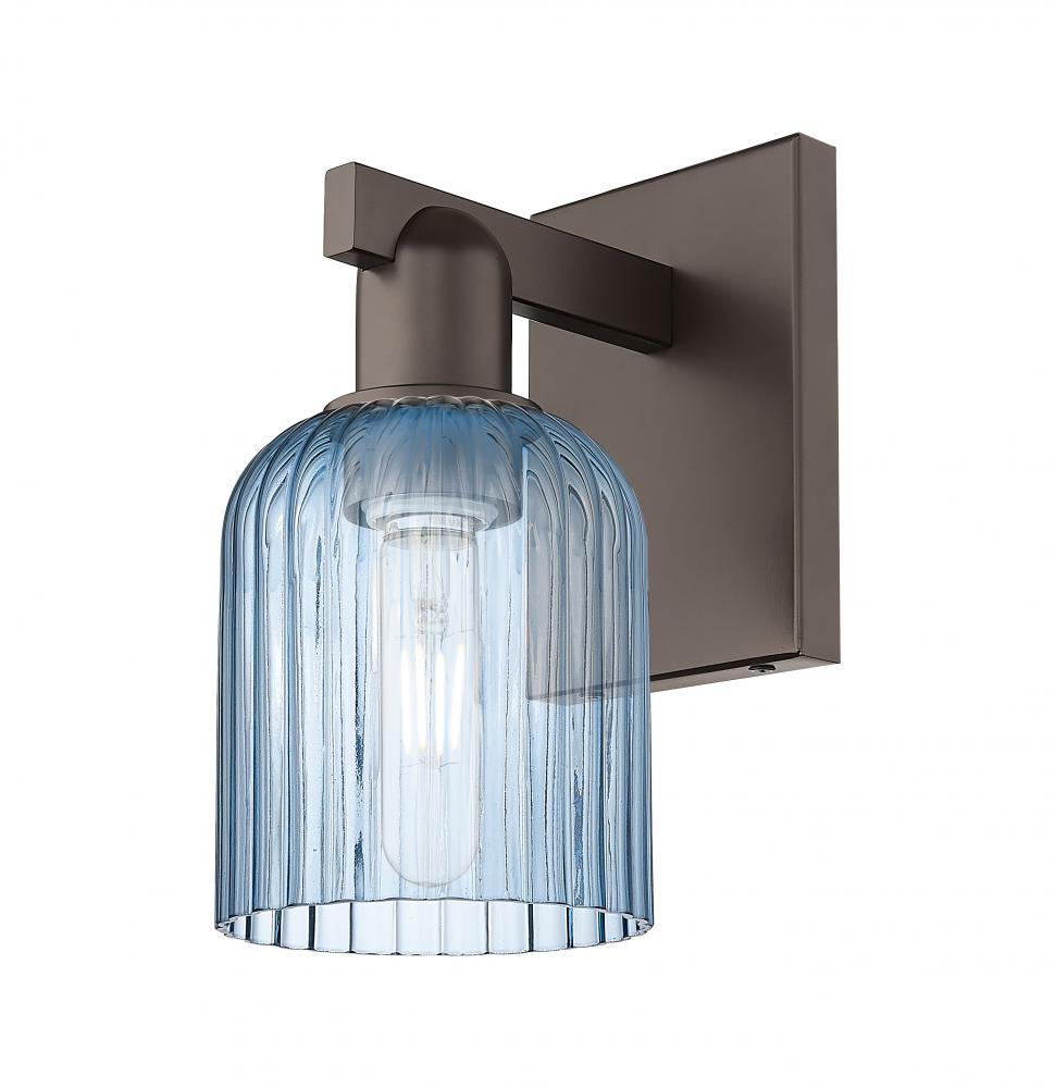 Bridal Veil - 1 Light - 6 inch - Oil Rubbed Bronze - Sconce