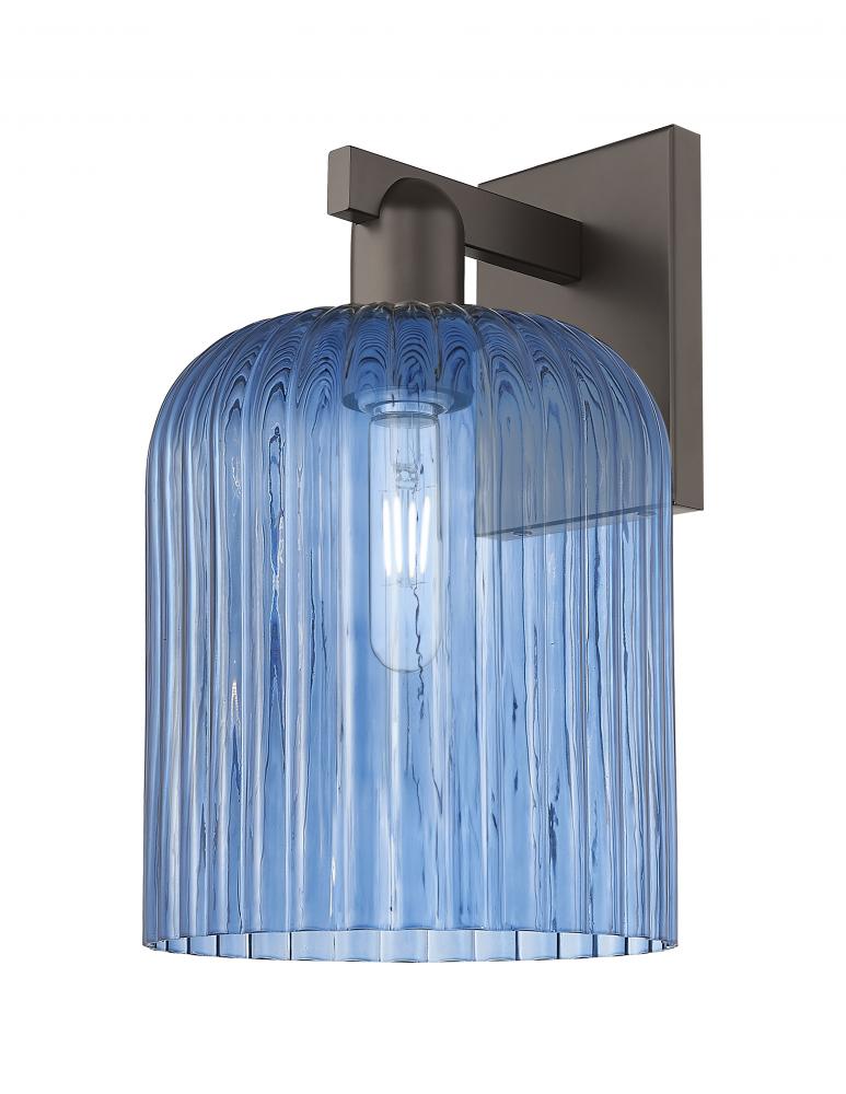 Bridal Veil - 1 Light - 8 inch - Oil Rubbed Bronze - Sconce