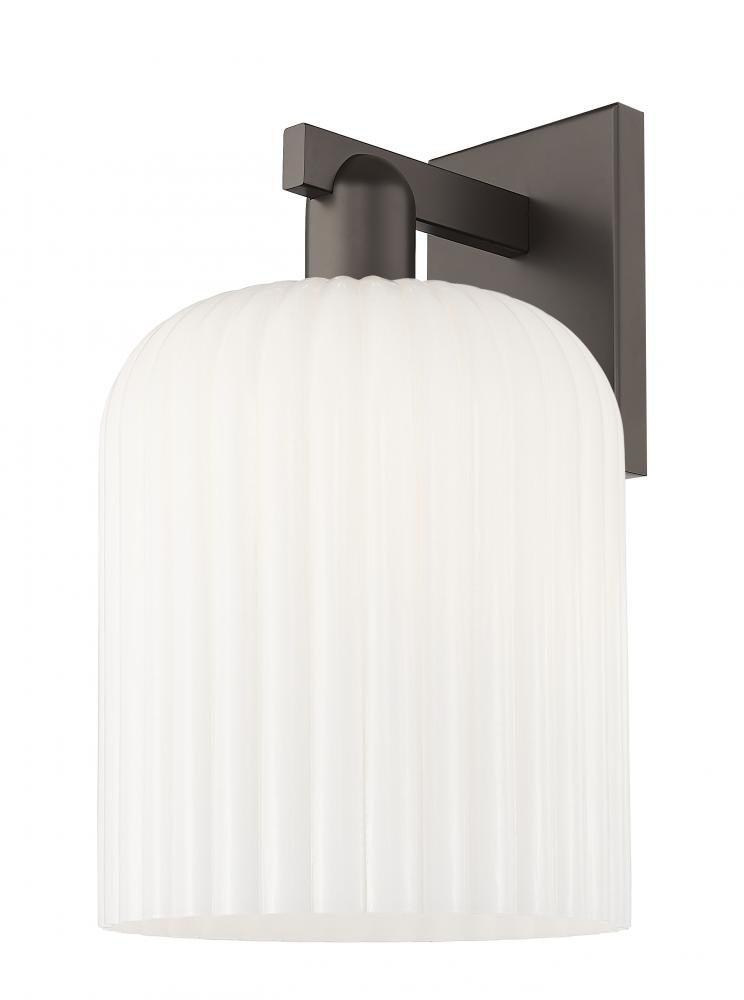 Bridal Veil - 1 Light - 8 inch - Oil Rubbed Bronze - Sconce