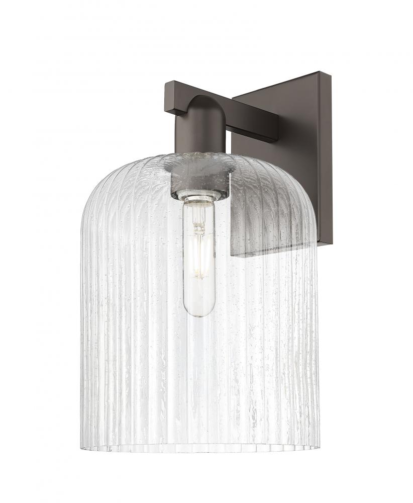 Bridal Veil - 1 Light - 8 inch - Oil Rubbed Bronze - Sconce