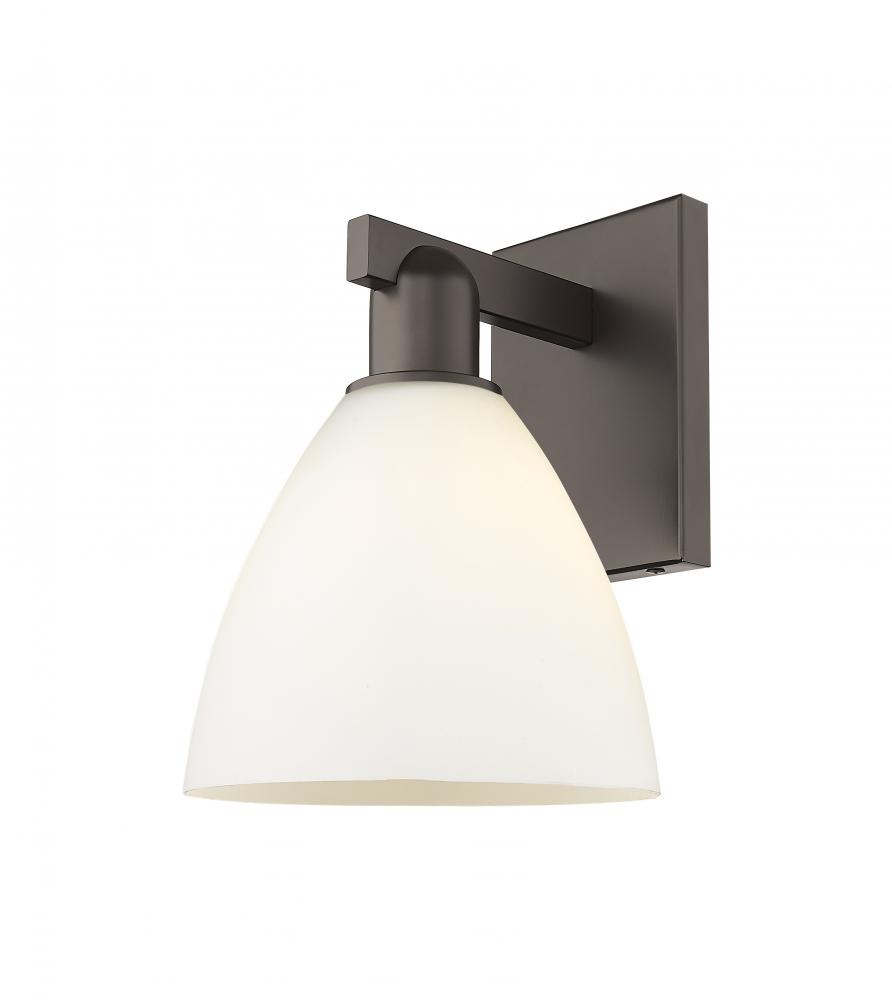 Bristol - 1 Light - 8 inch - Oil Rubbed Bronze - Sconce