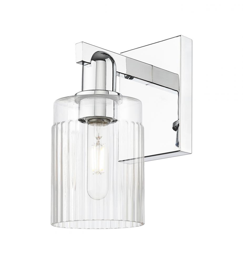 Hadley - 1 Light - 5 inch - Polished Chrome - Sconce