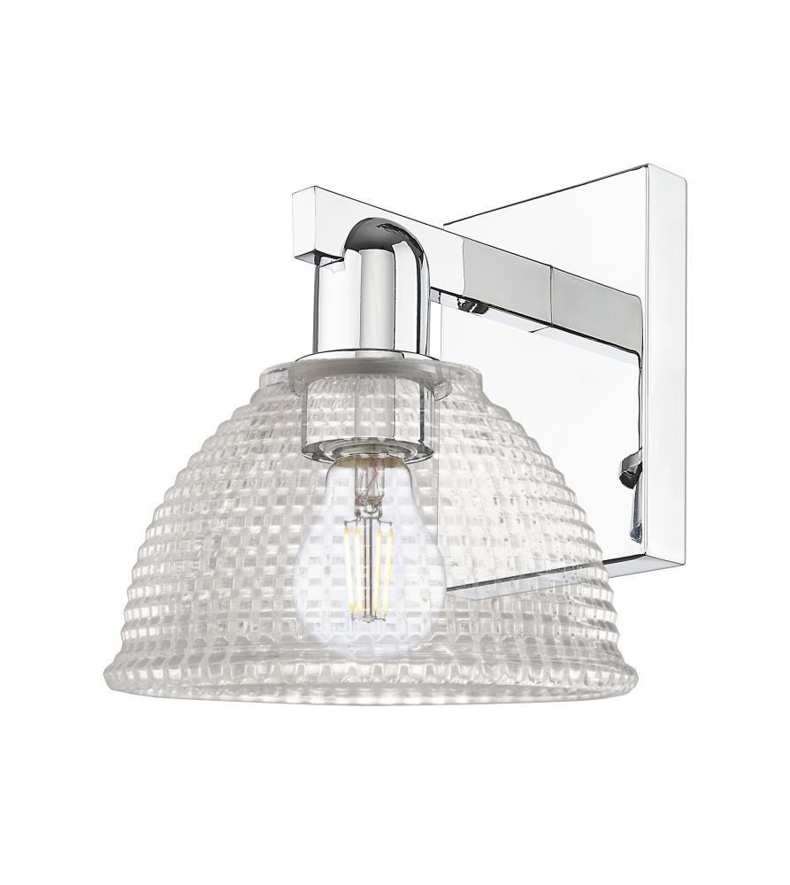 Arietta - 1 Light - 8 inch - Polished Chrome - Sconce