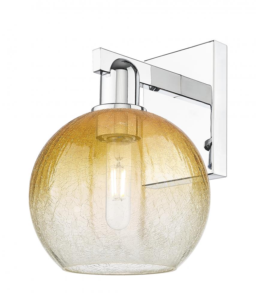 Brookhaven Globe - 1 Light - 6 inch - Polished Chrome - Sconce