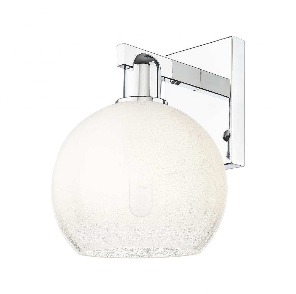 Brookhaven Globe - 1 Light - 6 inch - Polished Chrome - Sconce