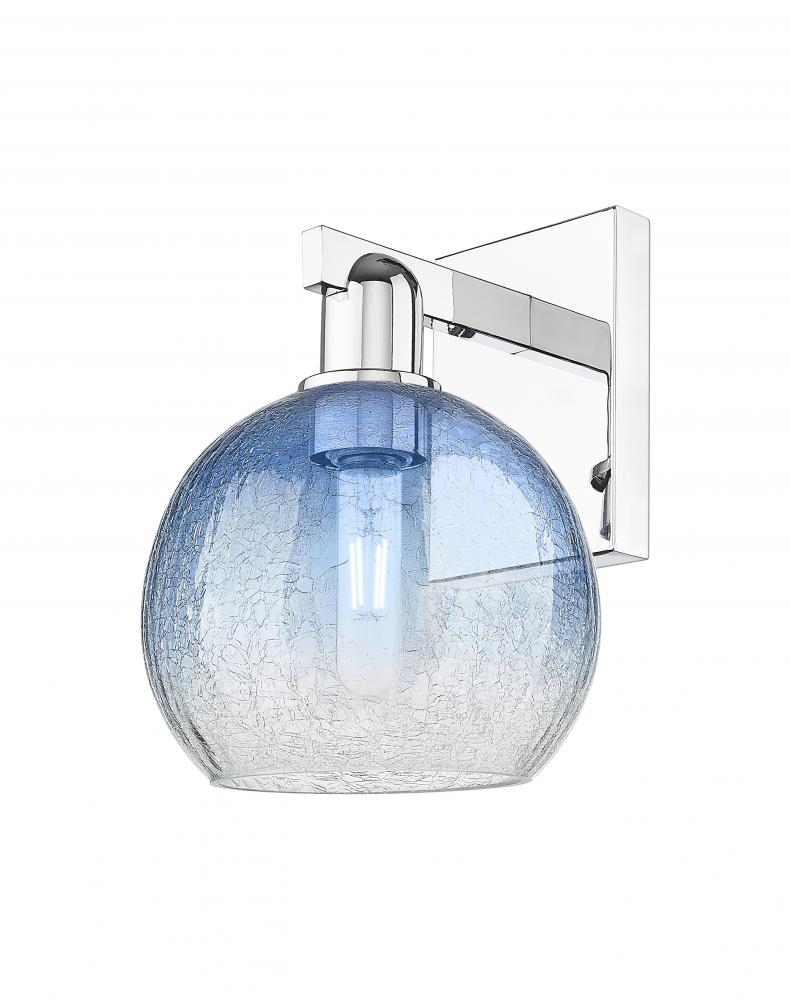 Brookhaven Globe - 1 Light - 6 inch - Polished Chrome - Sconce