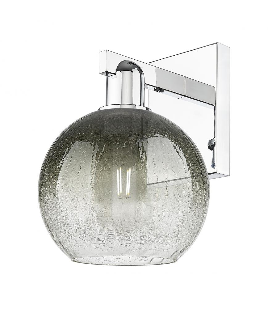 Brookhaven Globe - 1 Light - 6 inch - Polished Chrome - Sconce