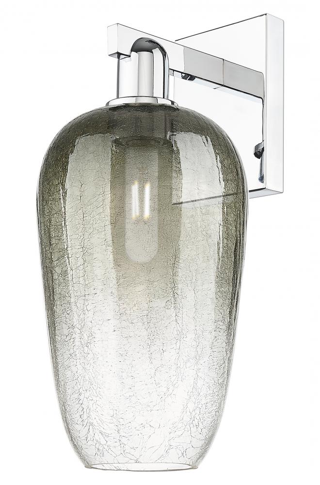 Brookhaven Flute - 1 Light - 6 inch - Polished Chrome - Sconce