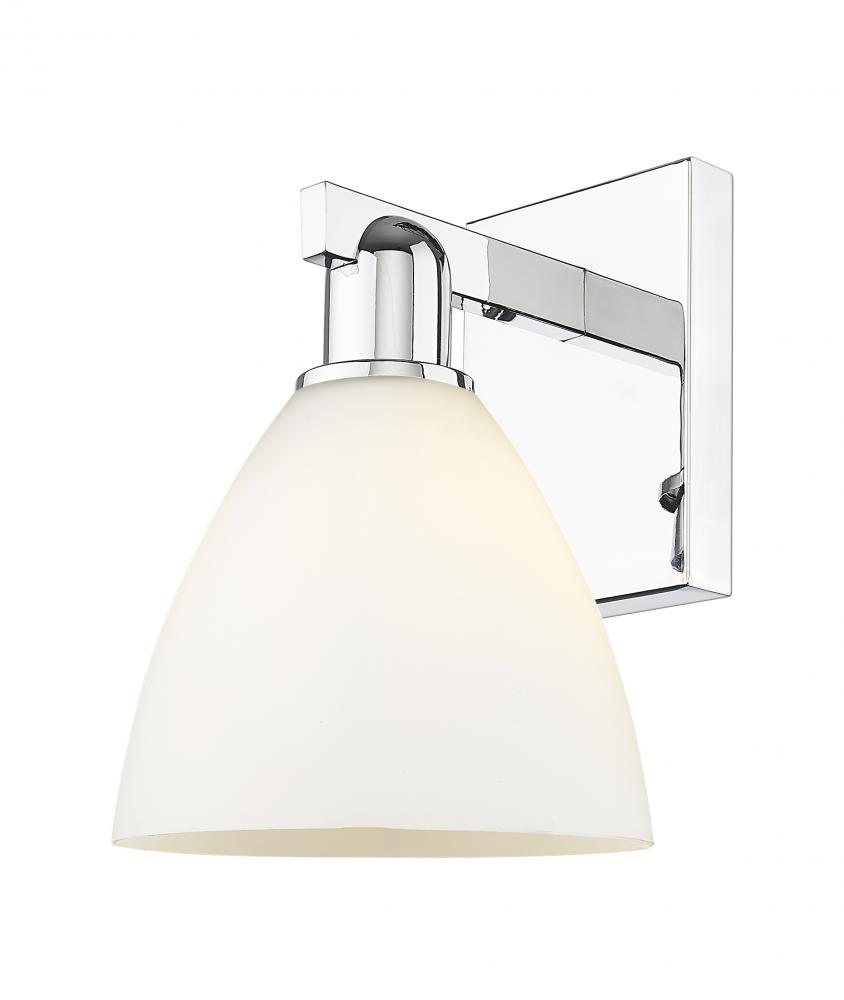 Bristol - 1 Light - 8 inch - Polished Chrome - Sconce