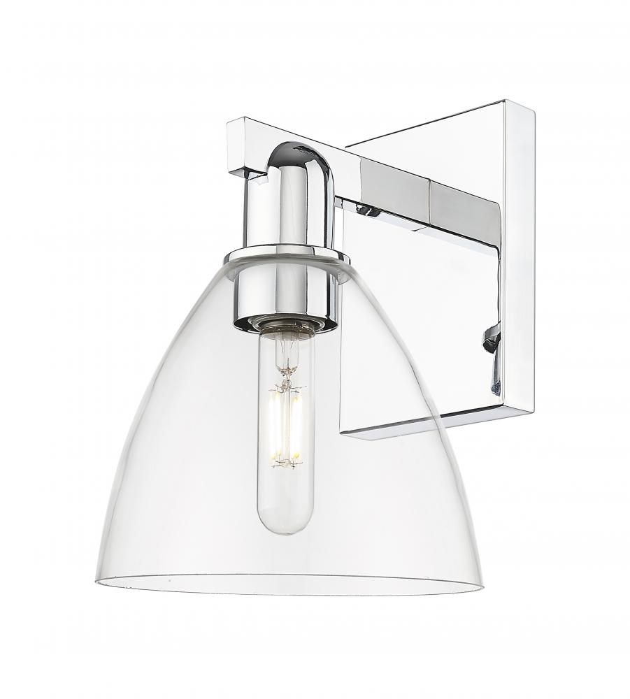 Bristol - 1 Light - 8 inch - Polished Chrome - Sconce