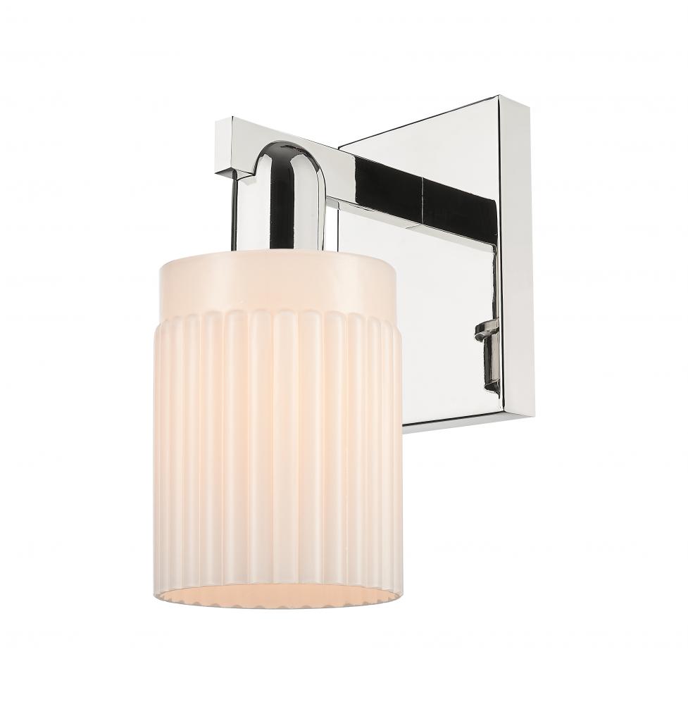 Hadley - 1 Light - 5 inch - Polished Nickel - Sconce