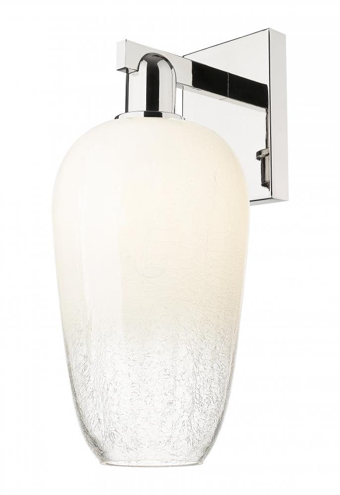 Brookhaven Flute - 1 Light - 6 inch - Polished Nickel - Sconce