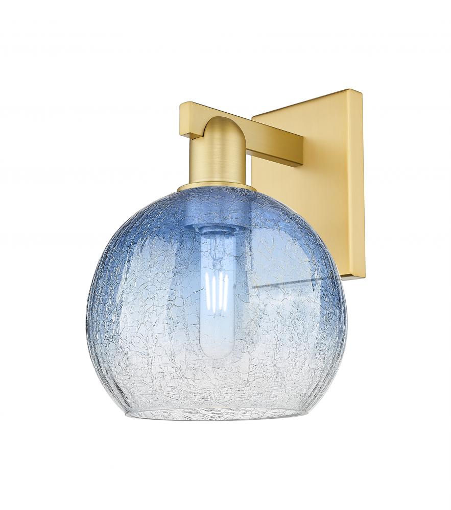 Brookhaven Globe - 1 Light - 6 inch - Satin Gold - Sconce