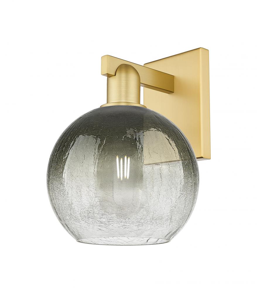 Brookhaven Globe - 1 Light - 6 inch - Satin Gold - Sconce