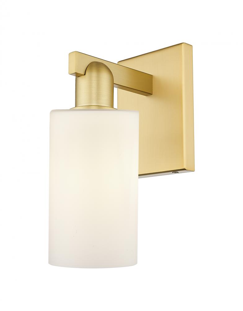 Clymer - 1 Light - 4 inch - Satin Gold - Sconce
