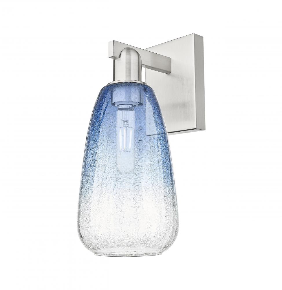 Brookhaven Almond - 1 Light - 6 inch - Brushed Satin Nickel - Sconce