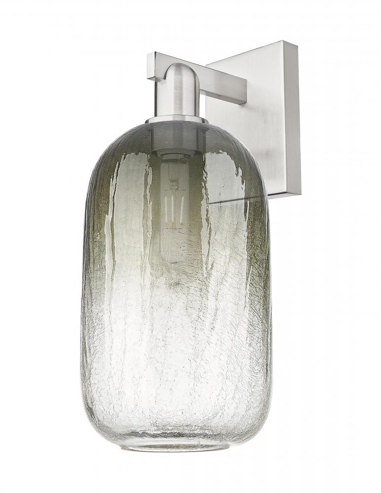 Brookhaven Cloche - 1 Light - 6 inch - Brushed Satin Nickel - Sconce