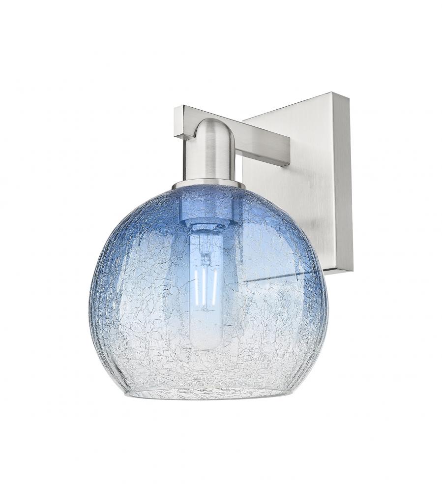 Brookhaven Globe - 1 Light - 6 inch - Brushed Satin Nickel - Sconce