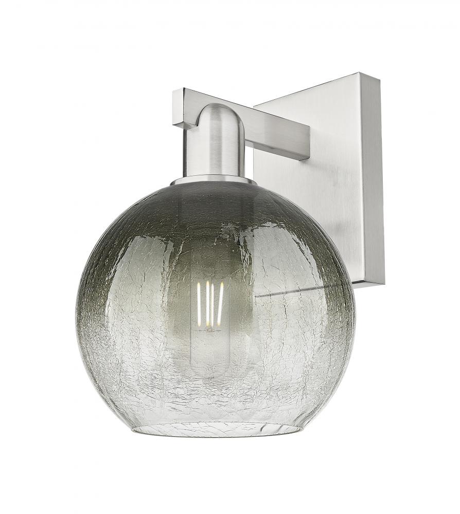 Brookhaven Globe - 1 Light - 6 inch - Brushed Satin Nickel - Sconce