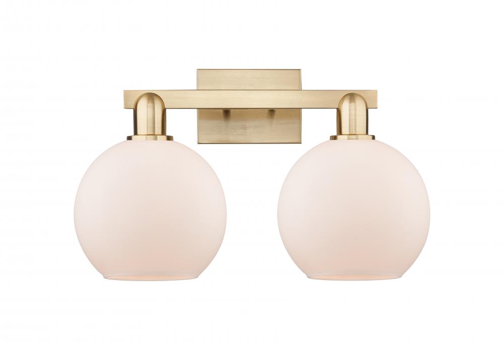 Athens - 2 Light - 19 inch - Champagne Bronze - Bath Vanity Light